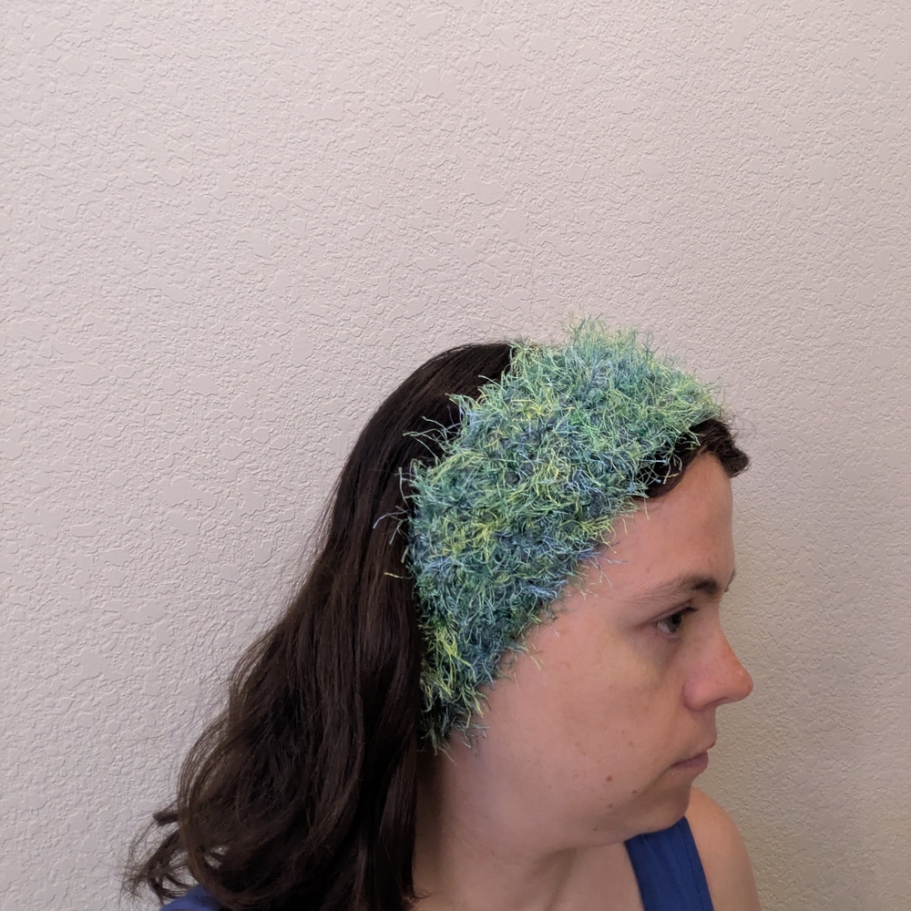 Stylish Green Headband